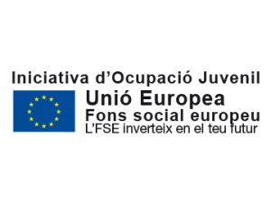 Logo Iniciativa Ocupació Juvenil