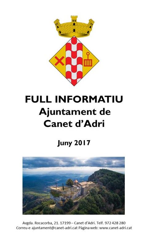 Portada full informatiu